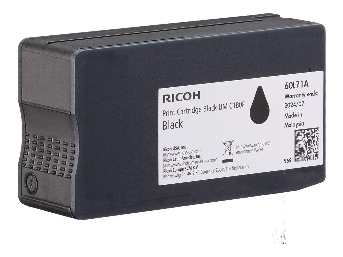 Ricoh Original Tintenpatrone IJM C180F schwarz 2.000 Seiten (408517) Ricoh Original Tintenpatrone IJM C180F schwarz 2.000 Seiten (408517)